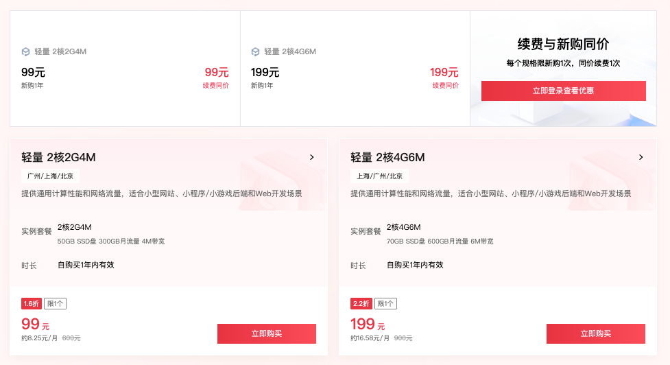 腾讯云2024新春采购节，续费与新购同价